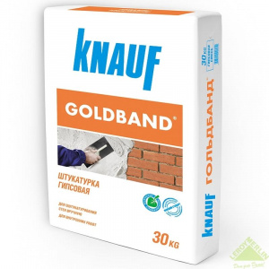 Штукатурка гипсовая Гольдбанд, 30кг